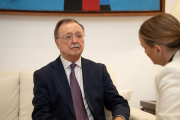 Ell presidente de Ceuta, Juan Jesús Vivas.