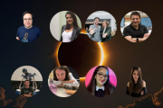 Elenco de divulgadores científicos en internet con millones de seguidores en redes sociales que se reunirán en Castellón para poder disfrutar de un eclipse histórico