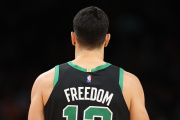 Enes Freedom, en un partido con los Celtics de esta pasada temporada