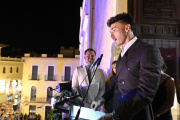 Josan en el pregón de las Fiestas de Elche 2026
