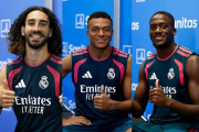 Mbappé, Cucurella y Konaté ya están a las órdenes de José Mourinho.