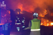Estabilizado el incendio forestal de Tírig tras tres días activo