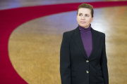 La primera ministra danesa, la socialista Mette Frederiksen