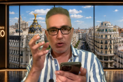 Kiko Hernández estrena programa en Youtube presumiendo de lo le hizo famoso: su tono duro y beligerante.