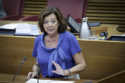 La portavoz de Agua del PP en Les Corts, María Gómez