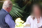 El Rey Emérito con una mujer hasta ahora desconocida en el Lago di Como.