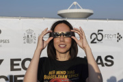 La ministra de Ciencia, Innovación y Universidades, Diana Morant, en el Observatorio de Yebes (Guadalajara)
SOCIEDAD 
ALBERTO ORTEGA / EUROPA PRESS