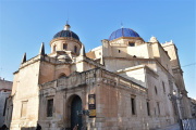 Basílica de Santa María en Elche