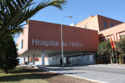 El hospital comarcal de Hellín, donde se contagió la trabajadora