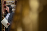 (Foto de ARCHIVO) La diputada socialista Marta Trenzano