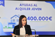 La concejala de Vivienda, Ester Giner.