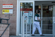 Fachada de una Oficina de Empleo.