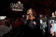 Pastora Soler anoche durante el Starlite Festival en Marbella.