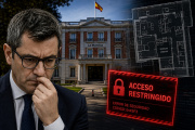 Imagen generada con IA del ministro de Presidencia, Justicia y relación con las Cortes, Félix Bolaños