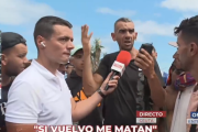 Un inmigrante habla para Cuatro desde Ceuta