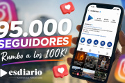 ESdiario CV alcanza los 95.000 seguidores en Instagram y continúa creciendo con la mirada puesta en los 100K.
