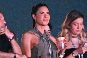 PIlar Rubio en el Festival Mad Cool.