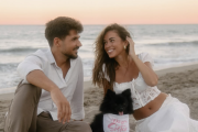 Rocio Camacho anuncia su embarazo.