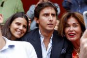 Tana Rivera y Roca Rey durante la 67 edición de la corrida Goyesca de Ronda.