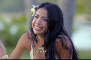 Gema, novia de Rubén, al borde de un ataque de ansiedad