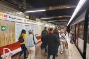 Imagen de archivo de una estación de Metrovalencia