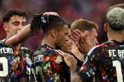 Olise le metió tres goles al Unión Berlín: siete le hizo el Bayern