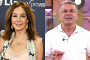 Ana Rosa Quintana y Jorge Javier Vázquez