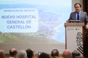 Presentación del proyecto para el nuevo Hospital General de Castellón