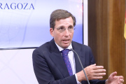 El alcalde de Madrid, José Luis Martínez Almeida

EUROPA PRESS
22/9/2026