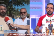 Momento de la discusión en En boca de todos