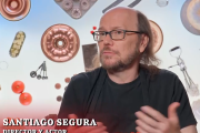 Santiago Segura en Masterchef Celebrity Legends