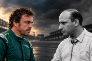 Fernando Alonso cumplirá 46 años en 2027: los que tenía Fangio en su último título