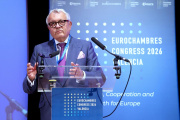 El presidente de Eurochambres, Vladimír Dlouhy