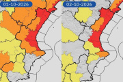 Alerta roja AEMET