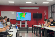 Reunión Centro de Coordinación de Emergencias