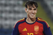 Carlos Espí le marcó cinco goles a San Marino con la Sub-21