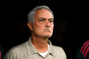 Jose Mourinho, en un partido de esta temporada