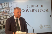 Vicente Sales, portavoz del gobierno local