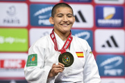 Ai Tsunoda, campeona del mundo de Judo