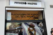 La oficina de atención al socio del Real Madrid de Enrique Riquelme