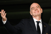 El presidente de la FIFA, Gianni Infantino