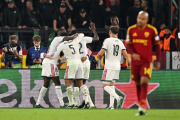Rudiger anotó el gol de la remontada ante la Roma y, como buen ex, no celebró
