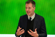 (Foto de ARCHIVO)
El CEO de A22 Sports, Bernd Reichart, durante una conferencia en Madrid sobre el 'Caso Superliga'.

REMITIDA / HANDOUT por IRINA R. HIPOLITO
Fotografía remitida a medios de comunicación exclusivamente para ilustrar la noticia a la que hace referencia la imagen, y citando la procedencia de la imagen en la firma
02/12/2022