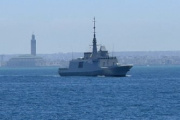 Una fragata de la Armada Real de Marruecos, similar a las que protagonizaron diversas incursiones en aguas territoriales de España frente a Ceuta
REMITIDA / HANDOUT por FUERZAS ARMADAS DE MARRUECOS
Fotografía remitida a medios de comunicación exclusivamente para ilustrar la noticia a la que hace referencia la imagen, y citando la procedencia de la imagen en la firma
11/5/2024