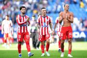 Baena, Grimaldo y Llorente, pilares del Atlético