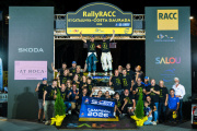 Skoda gana el Rally de Cataluña