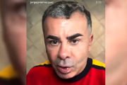Jorge Javier Vázquez habla por teléfono con su madre y lo publica en redes sociales