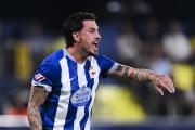 Josema Gimenez vuelve con los colores del Depor a la que todavía es su casa