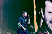 Imagen del concierto de Dani Martín en el Roig Arena, en València.
