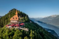 Harder-Kulm, Top of Interlaken, Suiza